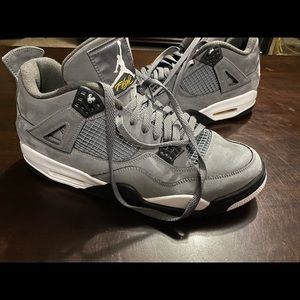 Jordan 4 cool gray size 11.5